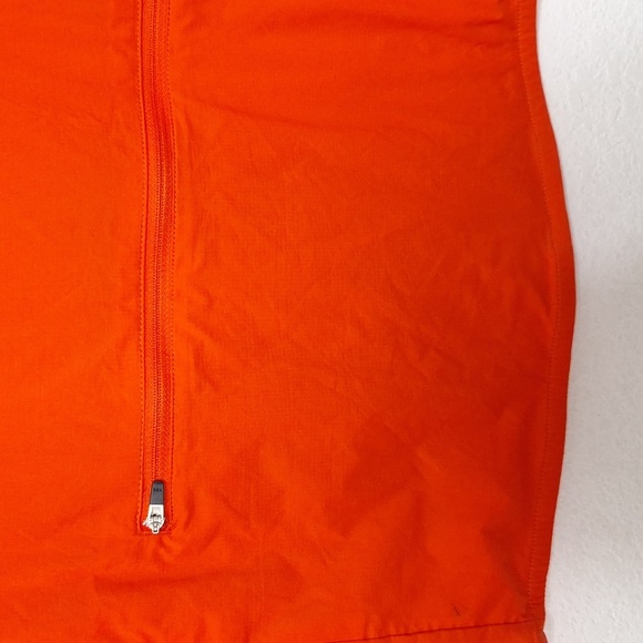 Stellar Equipment Men's Orange Gorpcore Full Zip Windbreaker Jacket 2.0 Size.M - Picture 10 of 15